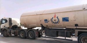 وصول شحنة غاز إلى نقطة التعبئة الفورية جالو والبدء في التوزيع