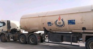 وصول شحنة غاز إلى نقطة التعبئة الفورية جالو والبدء في التوزيع