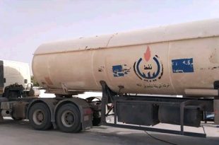 وصول شحنة غاز إلى نقطة التعبئة الفورية جالو والبدء في التوزيع