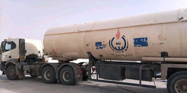 وصول شحنة غاز إلى نقطة التعبئة الفورية جالو والبدء في التوزيع