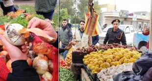 خضروات وفواكه فاسدة يعاد تدويرها في المطاعم