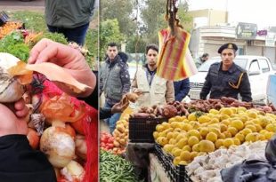 خضروات وفواكه فاسدة يعاد تدويرها في المطاعم