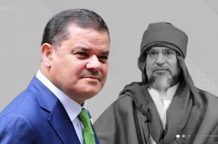 الدبيبة يدين اغتيال سيف الإسلام القذافي: الدم الليبي خط أحمر والعدالة السبيل الوحيد