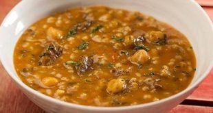 الدشيشة طبق شعبي يحارب الكرسترول