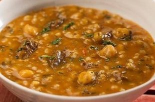 الدشيشة طبق شعبي يحارب الكرسترول