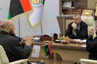 الإصحاح البيئي يناقش مكافحة اللشمانيا في صبراتة