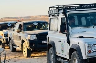 انطلاق رالي "الهروج الصحراوي السياحي" بمدينة زلة