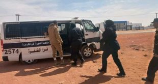 أمن الكفرة وجهاز مكافحة الهجرة غير الشرعية ينفذان حملة لمكافحة التسول