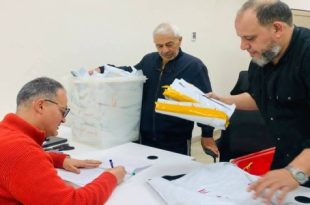 وصول صناديق استمارات انتخابات بلدية تاجوراء تمهيداً لإعلان النتائج