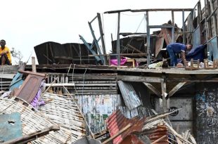 إعصار "جيزاني"يودي بحياة 59 شخصًا في مدغشقر ويُحدث أضرارًا واسعة