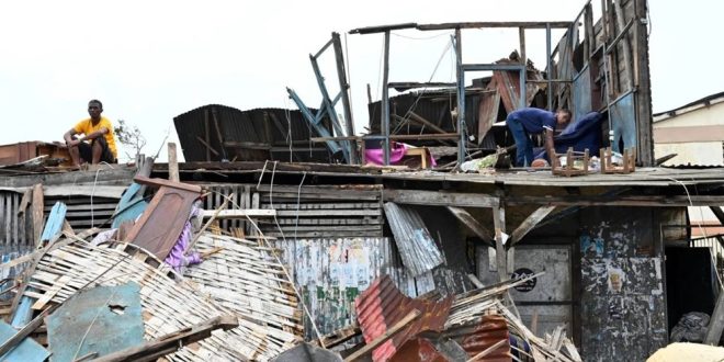 إعصار "جيزاني"يودي بحياة 59 شخصًا في مدغشقر ويُحدث أضرارًا واسعة