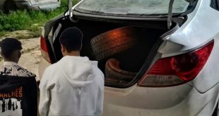 القبض على شخصين بحوزتهما مسروقات في صبراتة بقيمة 15 ألف دينار