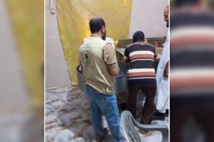 رصد مخالفات صحية جسيمة بمخابز بلدية إدري