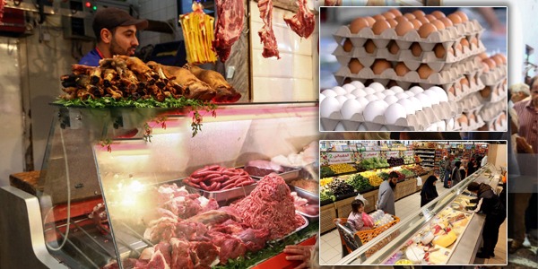 اللحوم والبيض يزيدان من معاناة المواطنين قبيل رمضان