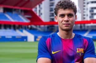 برشلونة يراهن على  الجوهرة المصرية  
