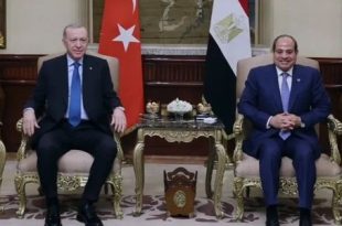 ليبيا وغزة والسودان.. أبرز محاور محادثات السيسي وأردوغان في القاهرة