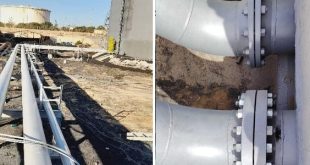 مشروع استكمال خزان (504) بمستودع الزاوية النفطي يقترب من الانتهاء