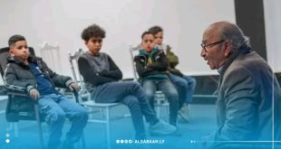 المخرج عبدالله الزروق ضيف ورشة المركز القومي للمسرح
