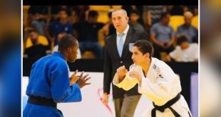 الطالب ياسين القراملي يمثل ليبيا في كأس العرب بتونس