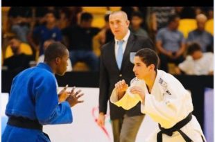 الطالب ياسين القراملي يمثل ليبيا في كأس العرب بتونس