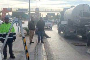 أعمال كشف فني على خط الصرف الصحي الرئيسي بطريق الجامعة في طرابلس