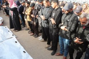 مقتل 11 فلسطينياً في غارات جوية إسرائيلية على غزة