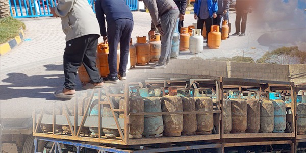 غاز الطهي .. "متوفر" رسميا ... مفقود ميدانيا