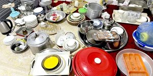 إقبال كثيف على محال بيع المواد الكهرومنزلية قبيل كل رمضان