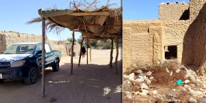 أيادٍ خفية تعبث بتاريخ ليبيا بطمس الآثار وتهجير البشر