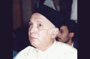 الأمين قنيوة .. شيخ القراء الذي عطر الاثير بترتيله