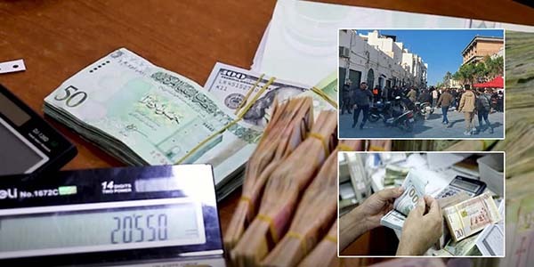 ربع رواتب الليبيين يضيع في عمليات "الحرق"