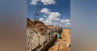 وزارة الحكم المحلي تواصل تنفيذ مشروع "خلايا الطمر" ببلدية الزاوية الجنوب