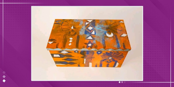 “صناديق العروسة المصغّرة” تستعيد الذاكرة التراثية برؤية تشكيلية.