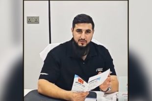 محاسب يثير الجدل بعد امتهانه “طب العظام” وإعلانه ممارسة الاستشفاء الذاتي في بنغازي