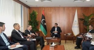 شكشك يناقش أداء وزارة الخارجية وملف الأصول الليبية