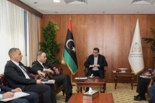 شكشك يناقش أداء وزارة الخارجية وملف الأصول الليبية