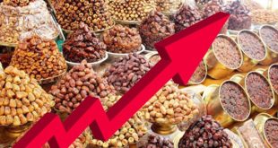 سوق التمور يشهد حراكا كبيرا في رمضان