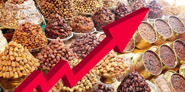 سوق التمور يشهد حراكا كبيرا في رمضان