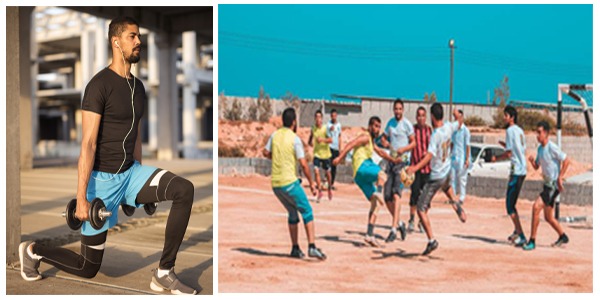 الرياضة الرمضانية. إيقاع مختلف وحضور يفرض نفسه