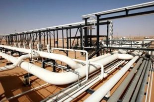 مؤسسة النفط تسعى لكسر قيود الإنتاج وزيادة الإمدادات الأوروبية من الغاز