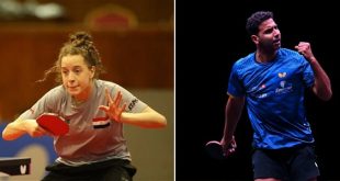 منتخب مصر يفرض هيمنته على بطولة إفريقيا لتنس الطاولة ببنغازي