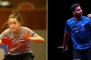 منتخب مصر يفرض هيمنته على بطولة إفريقيا لتنس الطاولة ببنغازي