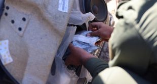 ضبط 93 كيلوغرامًا من الكوكايين الخام داخل حاوية بميناء بنغازي البحري