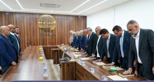عميد وأعضاء المجلس البلدي "تاجوراء" يؤدون القسم القانوني أمام الوزير
