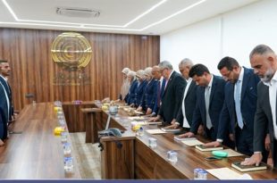 عميد وأعضاء المجلس البلدي "تاجوراء" يؤدون القسم القانوني أمام الوزير