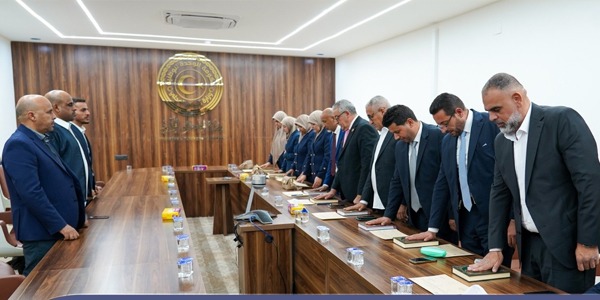 عميد وأعضاء المجلس البلدي "تاجوراء" يؤدون القسم القانوني أمام الوزير