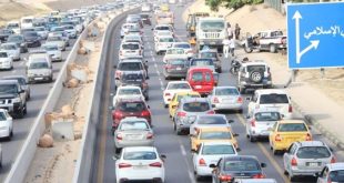 مكتب شؤون المرور ينظم دخول الشاحنات للطريق السريع لتخفيف الازدحام