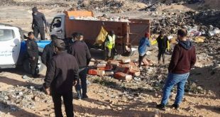 الحرس البلدي سرت يضبط ويُتلف كميات كبيرة من اللحوم الفاسدة