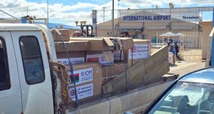 بريطانيا تمنح مطار بنينا أجهزة اتصال وأنظمة متطورة لاكتشاف الوثائق المزورة