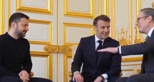 لندن وباريس تدرسان دعم كييف نوويا والتوتر مع موسكو يتصاعد